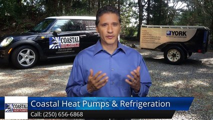 Coastal Heat Pumps & Refrigeration SaanichtonGreatFive Star Review by A.G.