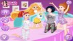 Princesses Ariel Rapunzel Mulan Anna PJ Party-Disney Princess Games For Girls To Play