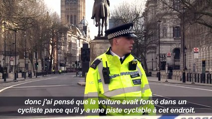 Attentat à Londres: des témoins racontent la panique sur le pont