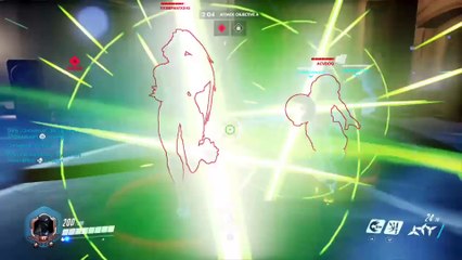 Overwatch: Always wanted to do this and it finally happened!