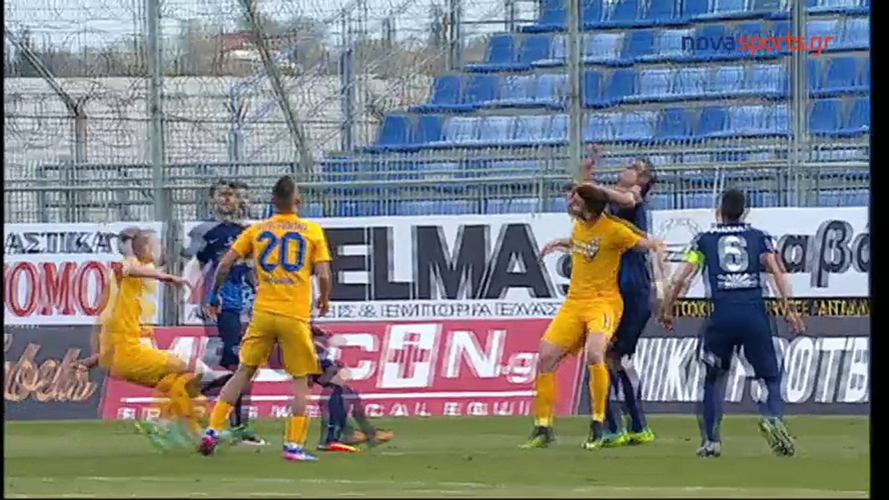 Αστέρας Τρ-ΠΑΣ Γιάννινα 1-1 Highlights 25η Αγωνιστική