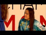 Swimming - women's 100m freestyle S3 medal ceremony - 2013 IPC Swimming World Championships Montreal