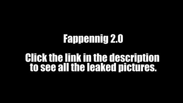 Fappening 2.0 all the leaked pictures!