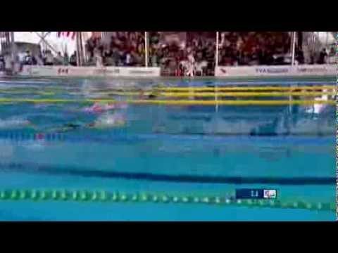 Swimming - women's 400m freestyle S13 - 2013 IPC Swimming World Championships Montreal