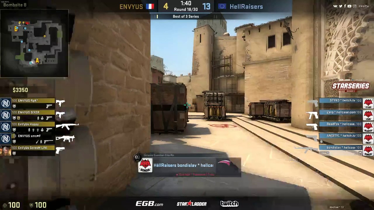 CSGO: Happy god clutch