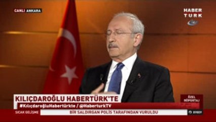 CHP Lideri Kılıçdaroğlu: "(Afişlerde Atatürk Fotoğrafının Yer Almamasıyla İlgili) "Beni Derinden...