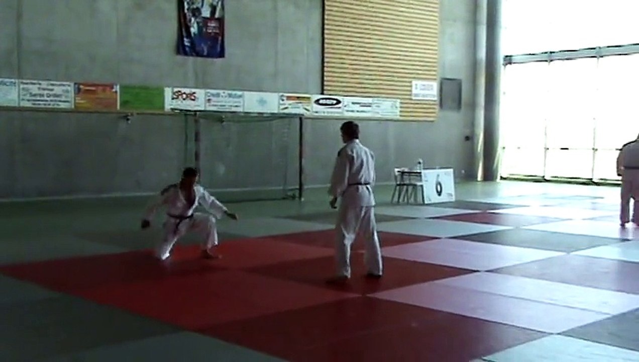 Nage no kata. Passage 1er Dan.