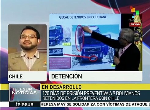 Chile: 120 días de prisión preventiva para 9 aduaneros bolivianos