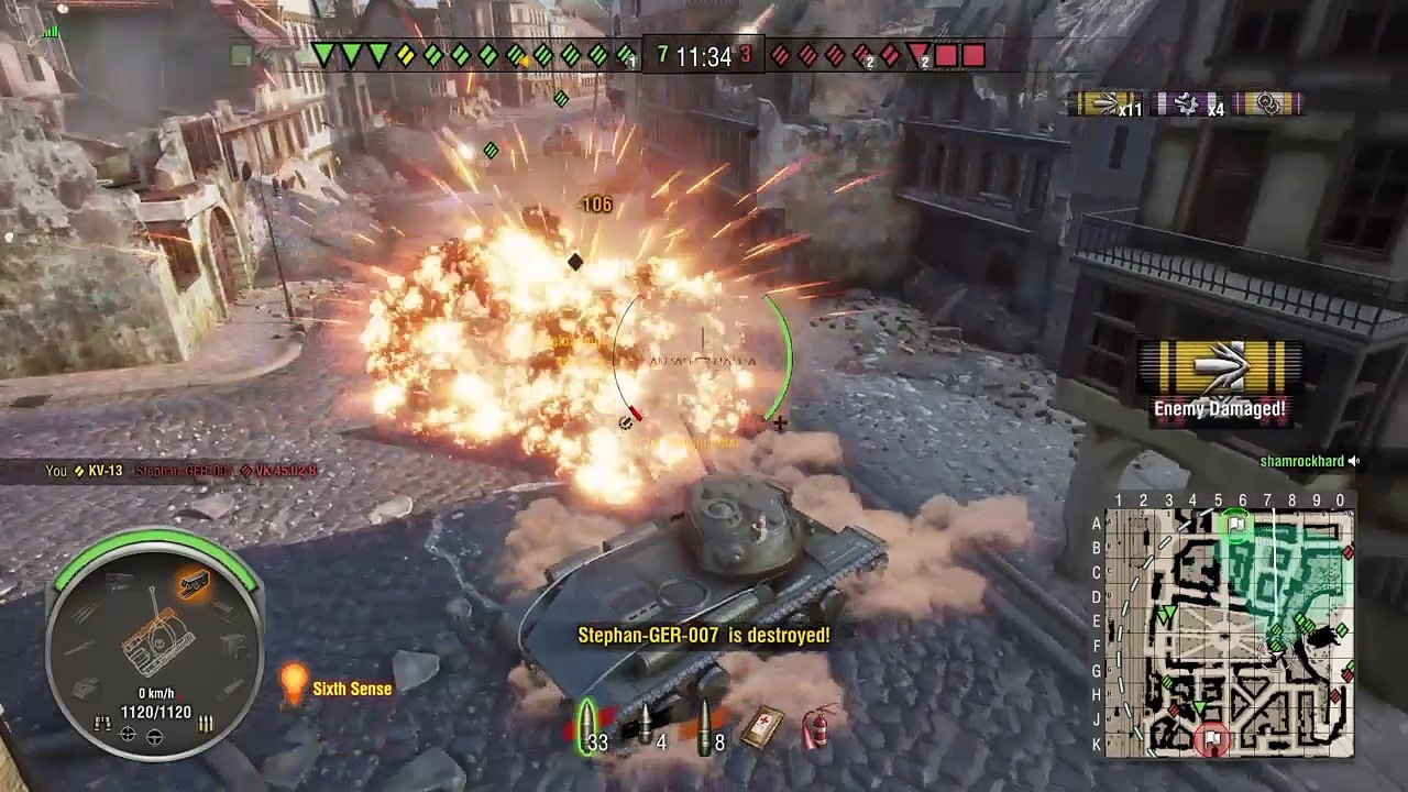 KV-13 Ace Tanker