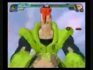 Dragonball Z Budokai Tenkaichi 3 Newst Trailer-Hanger 18