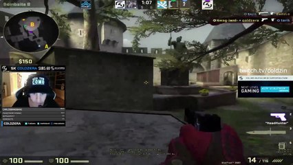 CS:GO - THE BEST CSGO STRAT EVER!! (COLDZERA POV)