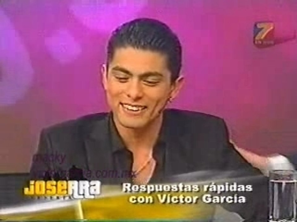 Victor en Joserra Presenta! (20-08-07) (10)