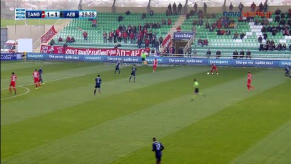 Ξάνθη-Λεβαδειακός 2-2 Highlights 25η Αγωνιστική