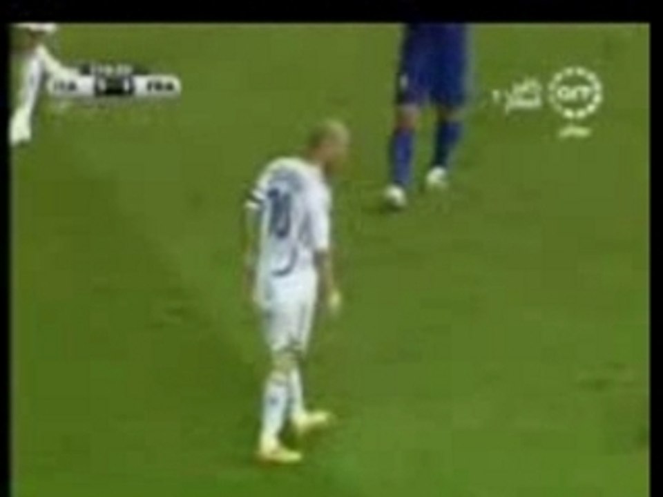 ZIDANE - COUP DE BOULE