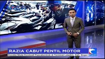 Parkir Liar, Motor dan Bajaj Terjaring Razia