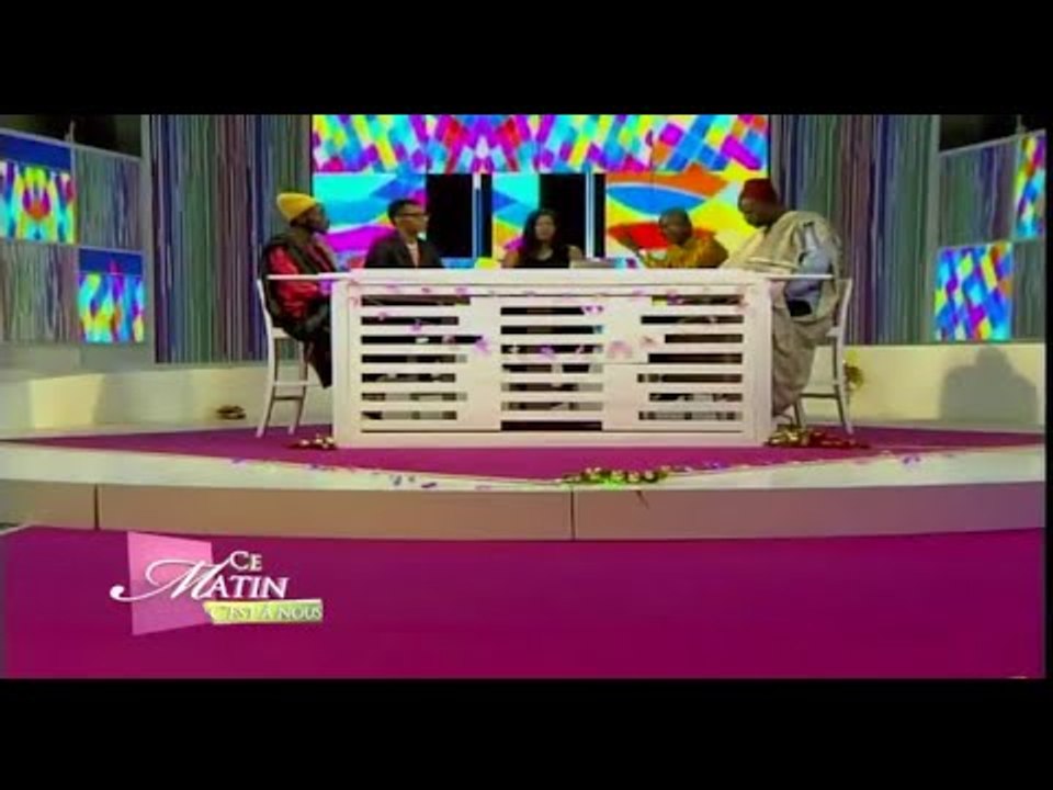 Ce matin c'est à nous avec Pa Nice et wa diou Bakh du Mercredi 30 décembre 2015