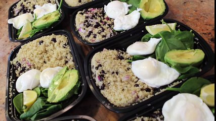 How to Meal Prep - Ep. 3 - VEGETARIAN (7 Meals_$3.50 Each) - YouTube