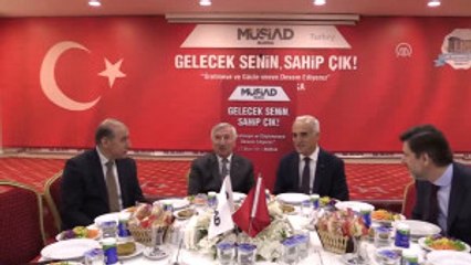 Gelecek Senin, Sahip Çık" Toplantısı - Müsiad Başkanı Olpak