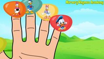 The Finger Family Disney Donald Duck and Mickey Mouse Song Nursery Rhymes For Children