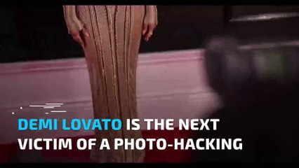 Demi Lovato next victim of nude photo hacks, but she's not worried