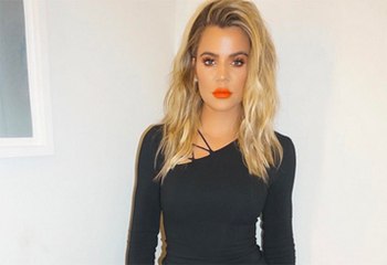 Skinny Khloe Kardashian Caught In Tight, Low Cut Shirt