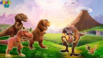 Dinosaurs Finger Family Children Nursery Rhymes | Dinosaurs Cartoon For Finger Family Song