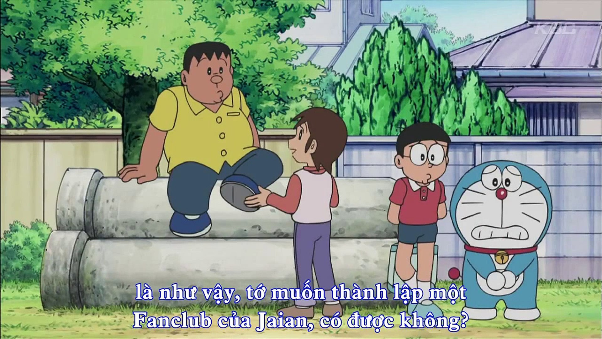 ドラえもん Doraemon Ep 254 新曲発表 ジャイアンにボエボエ Dailymotion Video