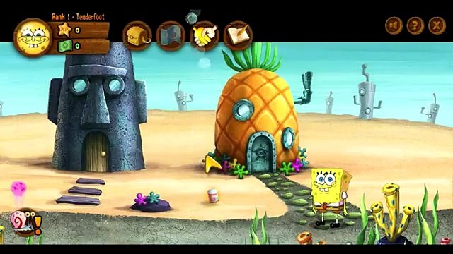 Bob Esponja, la Película de dibujos animados Juegos Nuevos Episodios para Niños