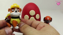 NEW Paw Patrol Play Doh Surprise Eggs Toys for Kids! Chase Marshall Rubble Zuma Sky Kids C