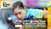 2016 Korea Open Highlights: Liu Shiwen vs Zhu Yuling (1/2)