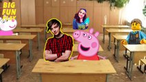 Свинка Пеппа Мультфильм Ивангай и Марьяна Ро Кто где сидит в классе ?