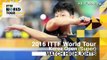 2016 Korea Open Highlights: Ma Long vs Jung Youngsik (R16)