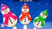 Snowman Finger Family | 3D Nursery Rhymes | Baby Songs | Kids Rhymes