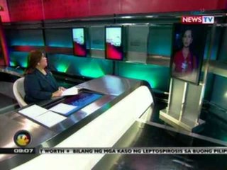 SONA: 68 pasyenteng may leptospirosis, nananatili sa San Lazaro hospital