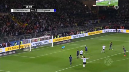 Lukas Podolski Goal HD - Germany 1-0 England - 22.03.2017 Friendly Match [HD ]