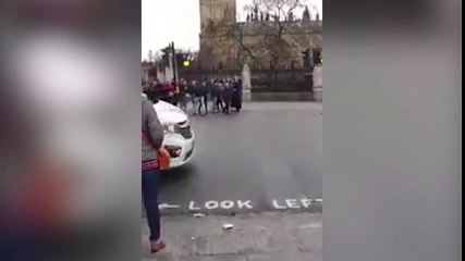 Download Video: Londres: el momento del tiroteo y carreras de pánico