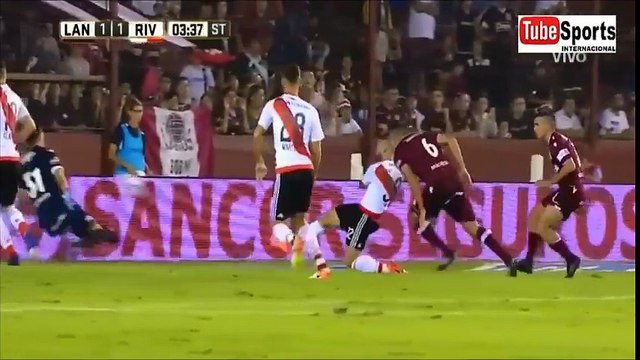 Lanus - River Plate 1 - 3 Resumen Goles
