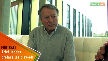 Ariel Jacobs préface les play-off pour www.lavenir.net