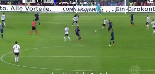 اهداف مباراة المانيا و انجلترا 1-0 الاهداف لكاملة - فهد العتيبي