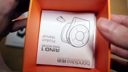 Bondidea EasySMX Smart Wireless Ring Mouse - Unboxing & Review - for Powerpoints and Movies
