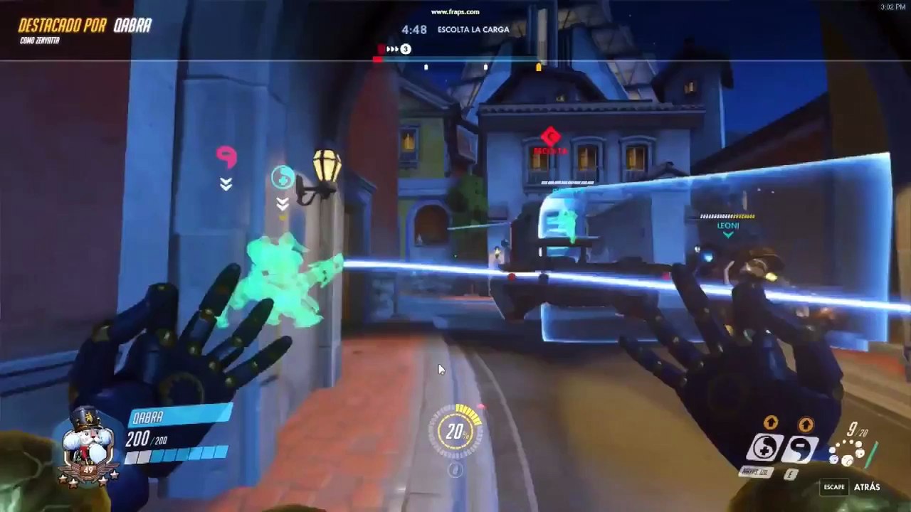 Overwatch: I screamed a little