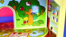 Play Doh Hello Kitty Tree House Playset Frozen Olaf Plastilina Toys Playdough Sanrio ハローキテ