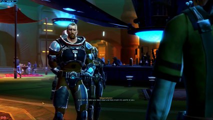 Swtor - Bounty Hunter challenge Pt 2 Hutta