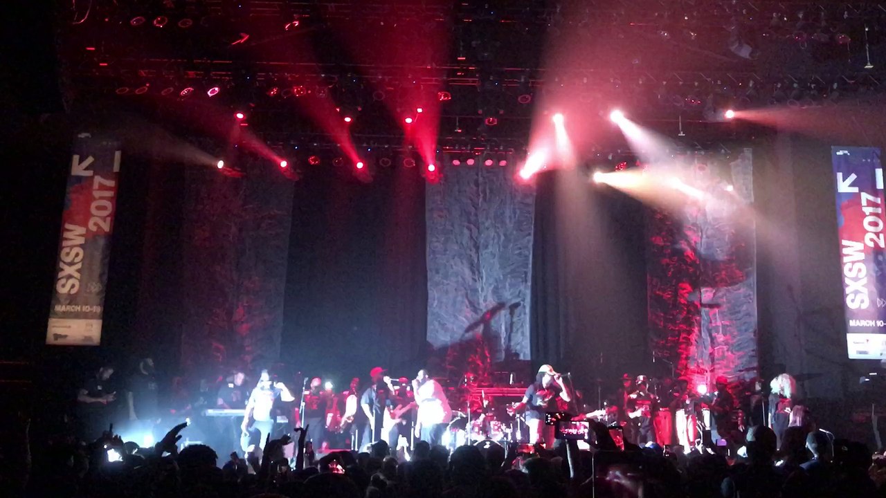 Rare Essence ft. Wale & DJ Kool LIVE at SXSW 2017