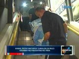 Saksi: Babae, patay matapos tumalon sa riles ng LRT kasabay ng pagdating ng tren