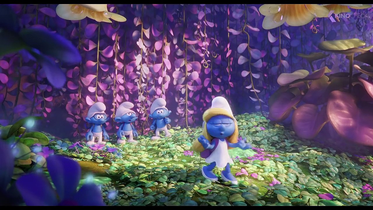 DIE SCHLÜMPFE: DAS VERLORENE DORF Trailer 3 German Deutsch (2017)