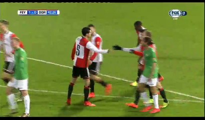 All Goals & Highlights HD - Feyenoord 2-0 Dordrecht - 22.03.2017 Club Friendly