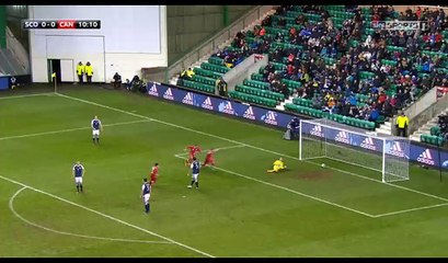 All Goals & Highlights HD - Scotland 1-1 Canada - 22.03.2017 Friendly Match