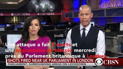 Londres : ce que l'on sait sur l'attaque à Westminster