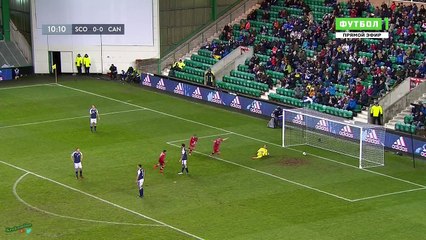 Scotland vs Canada 1-1 All Goals & Highlights HD 22.03.2017